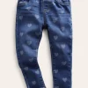 Pants & Jeans | Leggings-Boden Adventure-Flex Denim Leggings-Mid Vintage Heart MidVintageHeart