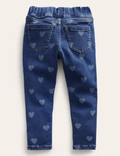 Pants & Jeans | Leggings-Boden Adventure-Flex Denim Leggings-Mid Vintage Heart MidVintageHeart