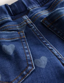 Pants & Jeans | Leggings-Boden Adventure-Flex Denim Leggings-Mid Vintage Heart MidVintageHeart
