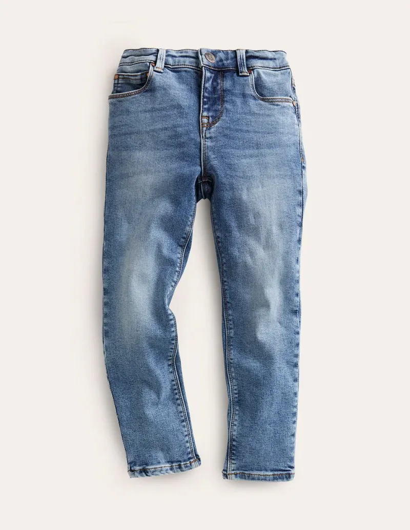 Pants & Jeans-Boden Adventure-Flex Slim-Fit Jeans-Light Vintage Denim LightVintageDenim