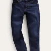 Pants & Jeans-Boden Adventure-Flex Slim-Fit Jeans-Dark Vintage Denim DarkVintageDenim