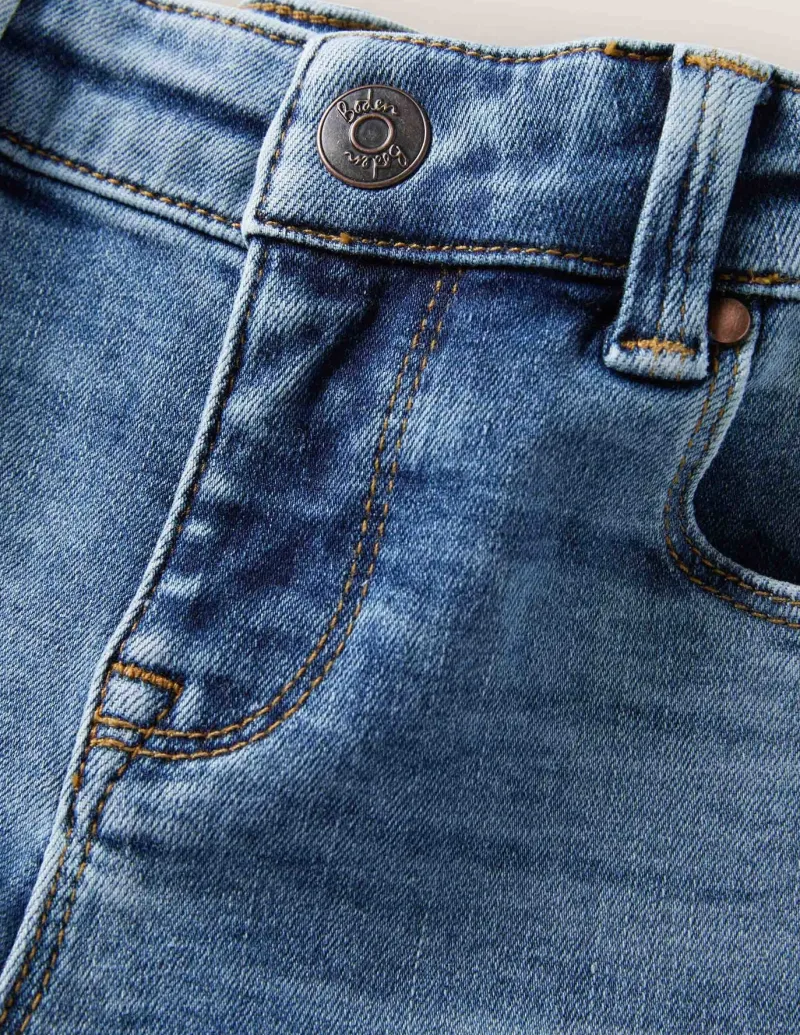 Pants & Jeans-Boden Adventure-Flex Slim-Fit Jeans-Light Vintage Denim LightVintageDenim