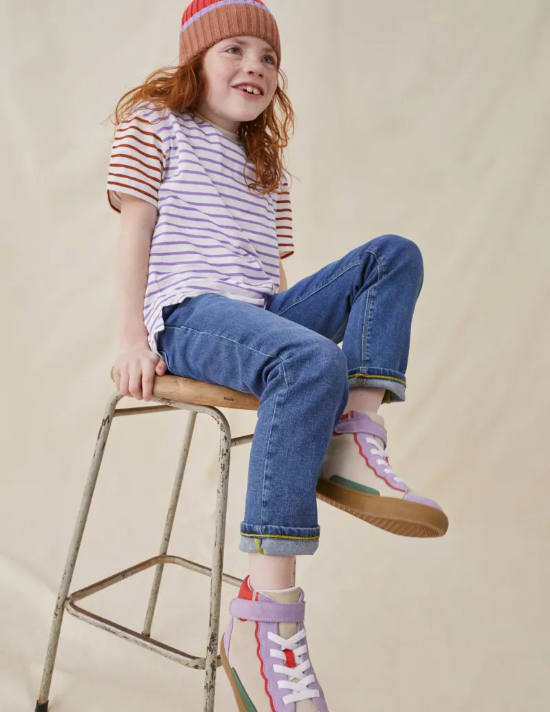 Pants & Jeans-Boden Adventure-Flex Slim-Fit Jeans-Light Vintage Denim LightVintageDenim