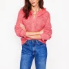Sweaters & Cardigans-Boden Alice Fluffy Stitch Cardigan-Salmon Pink SalmonPink