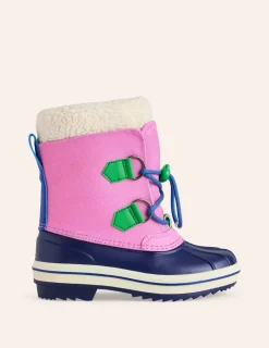 Shoes, Sneakers & Boots-Boden All-Weather Boots-Vintage Mauve VintageMauve