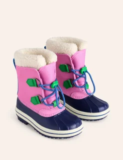 Shoes, Sneakers & Boots-Boden All-Weather Boots-Vintage Mauve VintageMauve