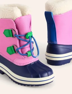 Shoes, Sneakers & Boots-Boden All-Weather Boots-Vintage Mauve VintageMauve