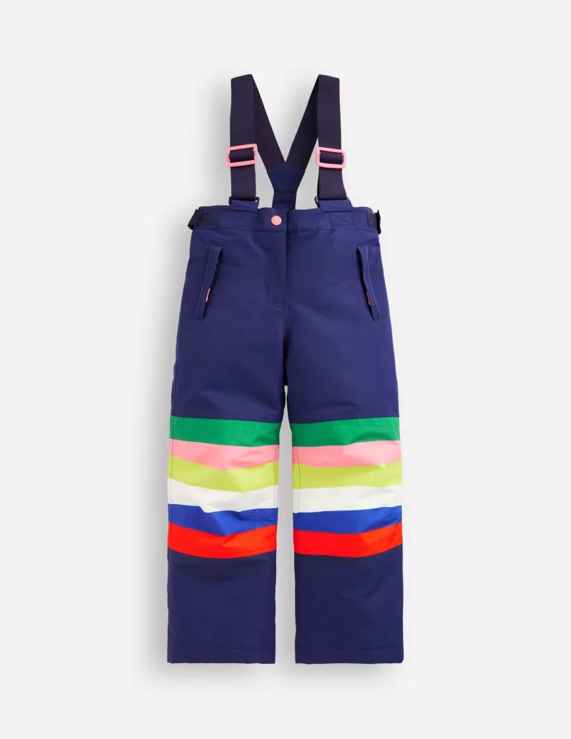 Coats & Jackets-Boden All-weather Waterproof Pants-Rainbow Stripe RainbowStripe