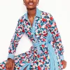 Dresses & Jumpsuits | Midi-Boden Amy Cotton Midi Shirt Dress-Multi, Painterly Meadow Multi,PainterlyMeadow