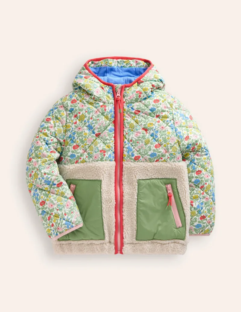 Coats & Jackets-Boden Annabelle Borg Mix Jacket-Multi Meadow Floral MultiMeadowFloral