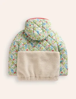 Coats & Jackets-Boden Annabelle Borg Mix Jacket-Multi Meadow Floral MultiMeadowFloral