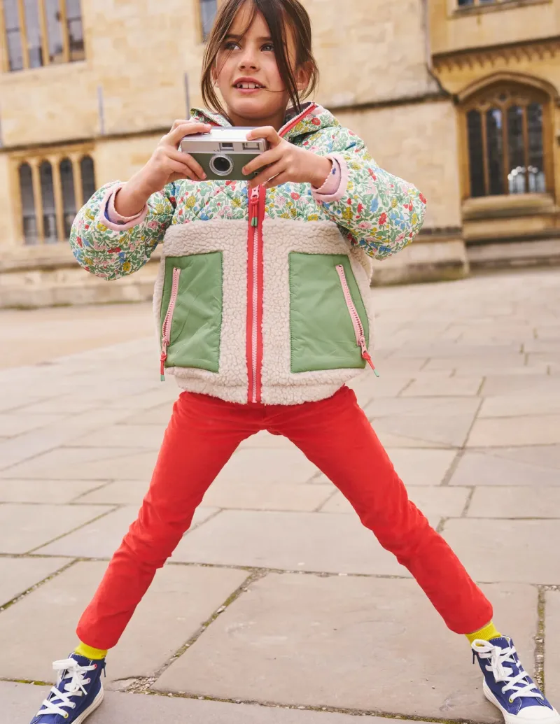 Coats & Jackets-Boden Annabelle Borg Mix Jacket-Multi Meadow Floral MultiMeadowFloral