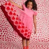 Dresses-Boden Appliqué Hem Tulle Dress-Bubblegum Pink Hearts BubblegumPinkHearts