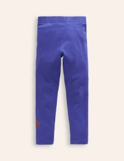 Leggings | Pants & Jeans-Boden Appliqué Leggings-Navy Unicorns NavyUnicorns