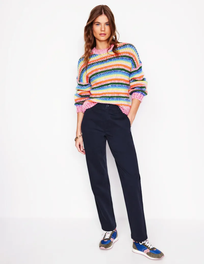 Pants-Boden Barnsbury Chino Pants- Navy
