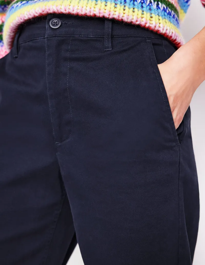 Pants-Boden Barnsbury Chino Pants- Navy