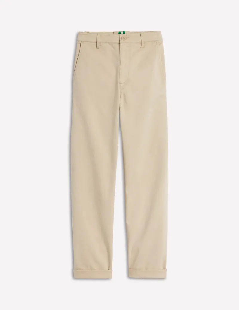 Pants-Boden Barnsbury Chino Pants- Oatmeal