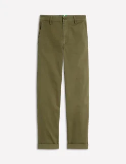 Pants-Boden Barnsbury Chino Pants-Woodland Green WoodlandGreen