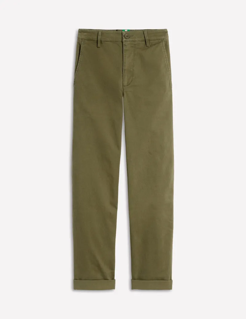 Pants-Boden Barnsbury Chino Pants-Woodland Green WoodlandGreen