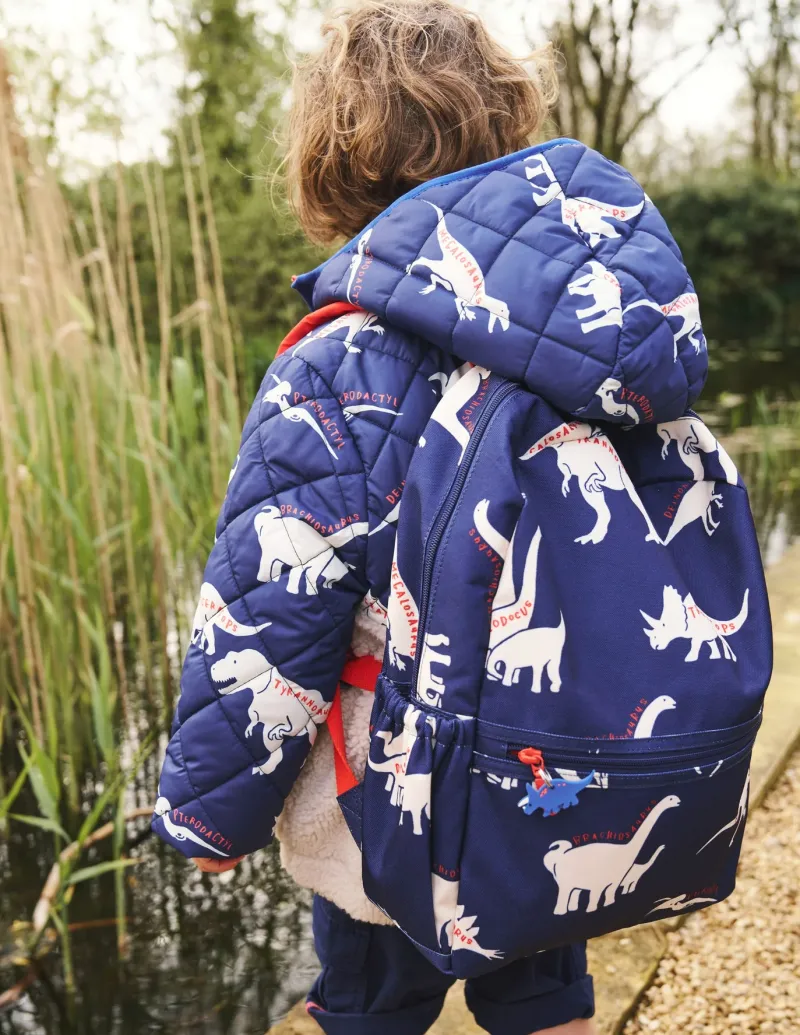 Coats & Jackets-Boden Borg Mix Jacket-College Navy Dino/ Borg CollegeNavyDino/Borg