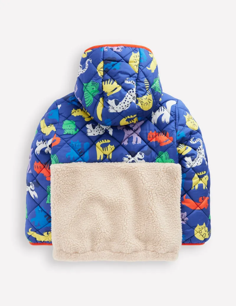 Coats & Jackets-Boden Borg Mix Jacket-Rainbow Pets RainbowPets
