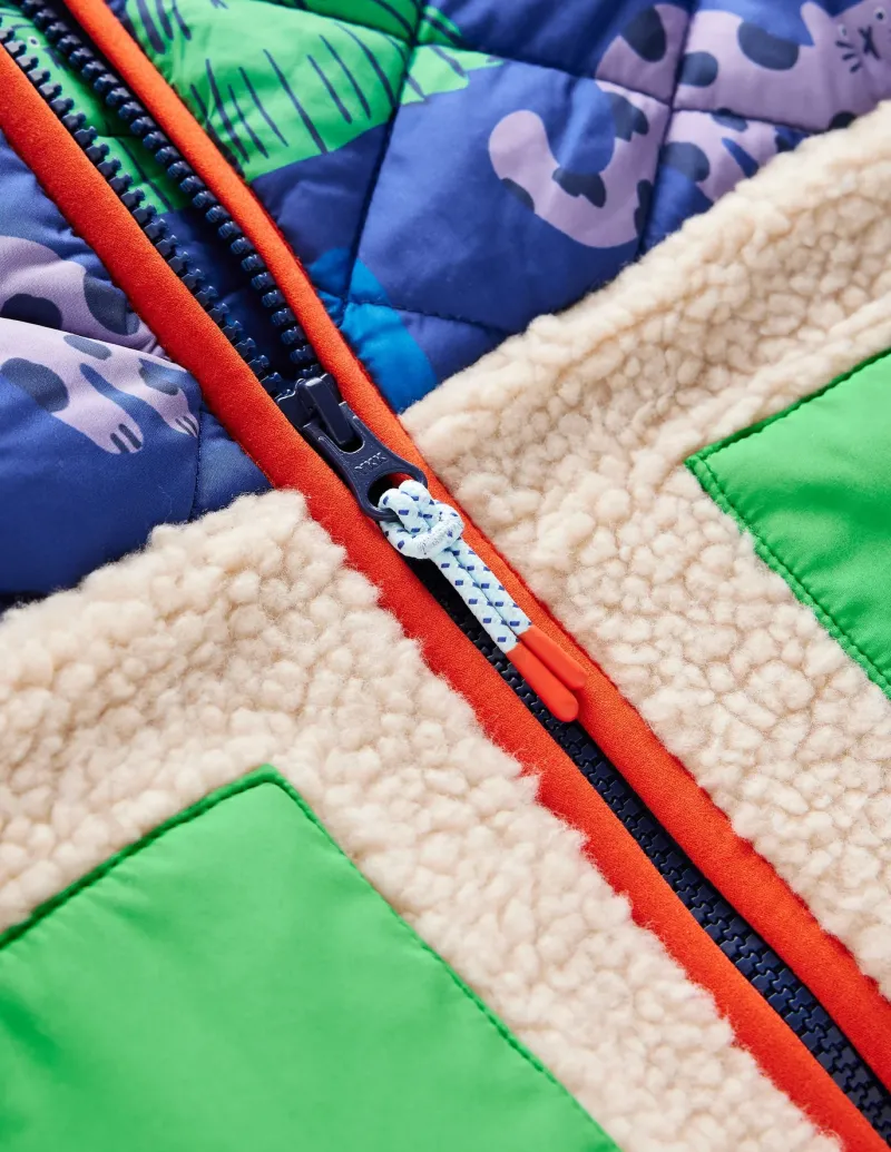 Coats & Jackets-Boden Borg Mix Jacket-Rainbow Pets RainbowPets