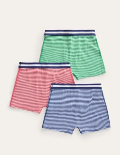 Socks & Underwear-Boden Boxers 3 Pack-Multi Fine Stripe MultiFineStripe