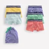 Socks & Underwear-Boden Boxers 5 Pack-Rainbow stripe Rainbowstripe