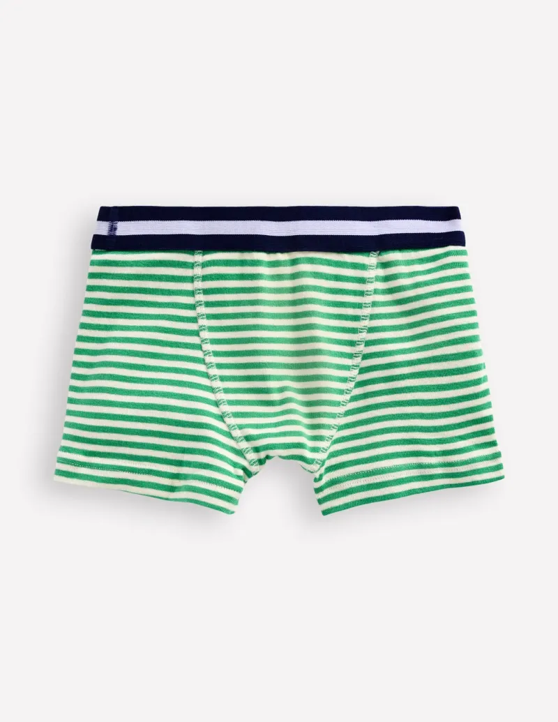 Socks & Underwear-Boden Boxers 5 Pack-Rainbow stripe Rainbowstripe