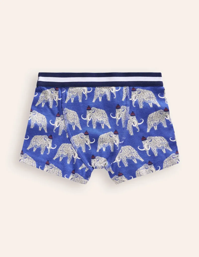 Socks & Underwear-Boden Boxers 5 Pack- Stripe/Stars
