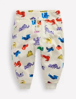 Bottoms-Boden Boys Joggers-Multi Rainbow Pets MultiRainbowPets