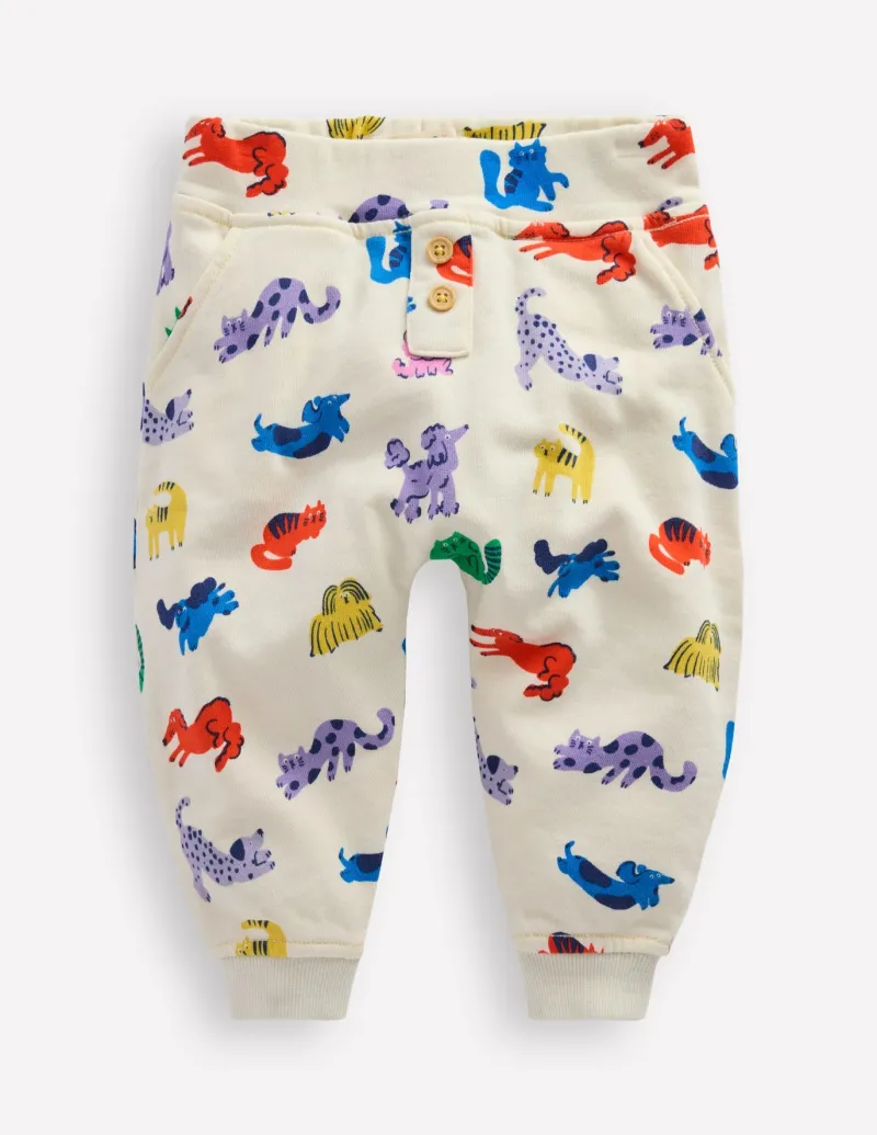 Bottoms-Boden Boys Joggers-Multi Rainbow Pets MultiRainbowPets