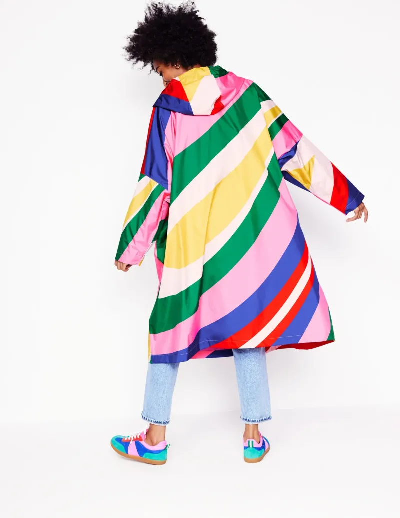 Jackets & Coats-Boden Cagool Pack-a-mac-Rainbow Cascade RainbowCascade