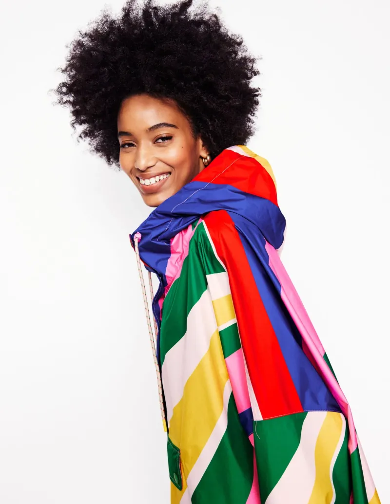 Jackets & Coats-Boden Cagool Pack-a-mac-Rainbow Cascade RainbowCascade