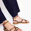 Flats | Sandals-Boden Casual Flat Sandal- Leopard