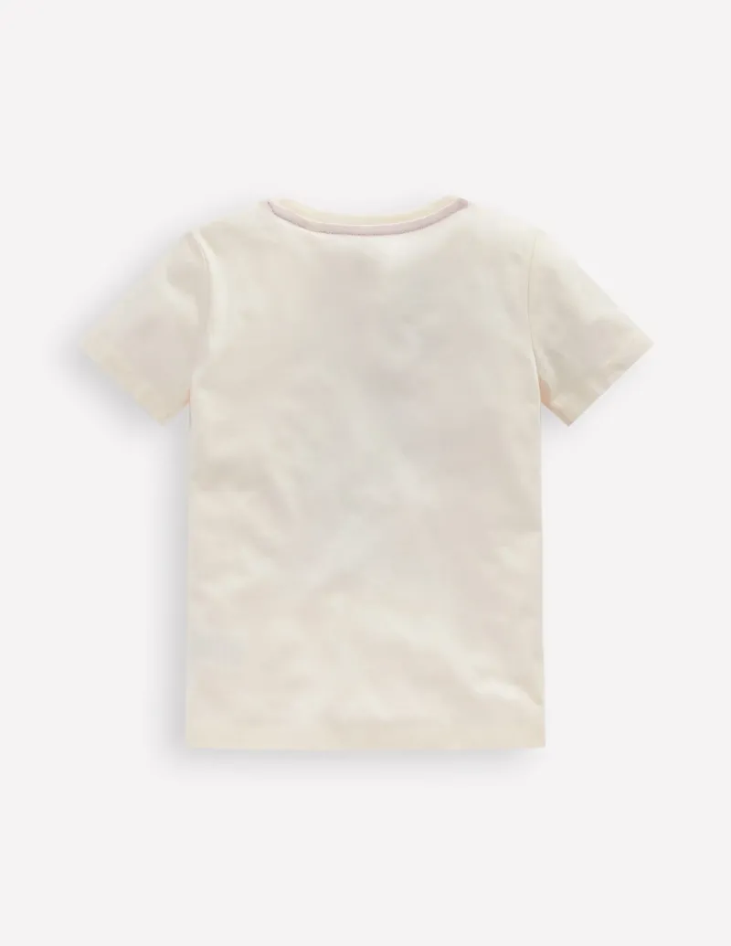 Tops, T-Shirts & Polos-Boden Chain Stitch T-Shirt-Soft Ivory Bus SoftIvoryBus