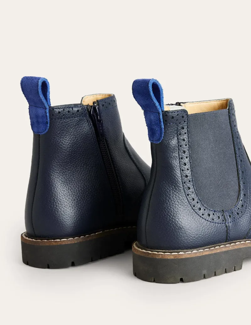 Shoes, Sneakers & Boots-Boden Chelsea Boots- Navy