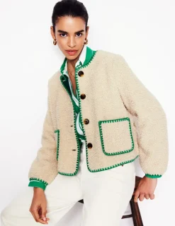 Jackets & Coats-Boden Chelsea Casual Jacket-Neutral Borg NeutralBorg
