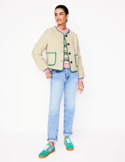 Jackets & Coats-Boden Chelsea Casual Jacket-Neutral Borg NeutralBorg