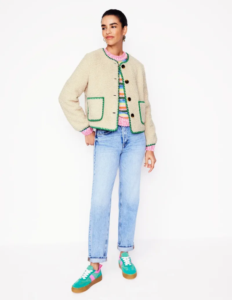 Jackets & Coats-Boden Chelsea Casual Jacket-Neutral Borg NeutralBorg