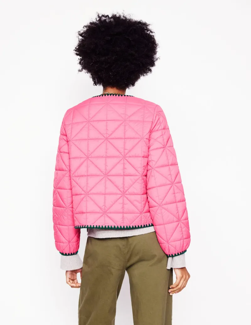Jackets & Coats-Boden Chelsea Casual Jacket-Sorbet Pink SorbetPink