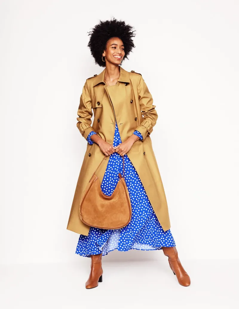 Jackets & Coats-Boden Cheltenham Trench Coat-Multi, Heart Spectrum Multi,HeartSpectrum