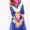 Sweaters & Cardigans-Boden Chevron Jumper-Blue/Pink Chevron Blue/PinkChevron