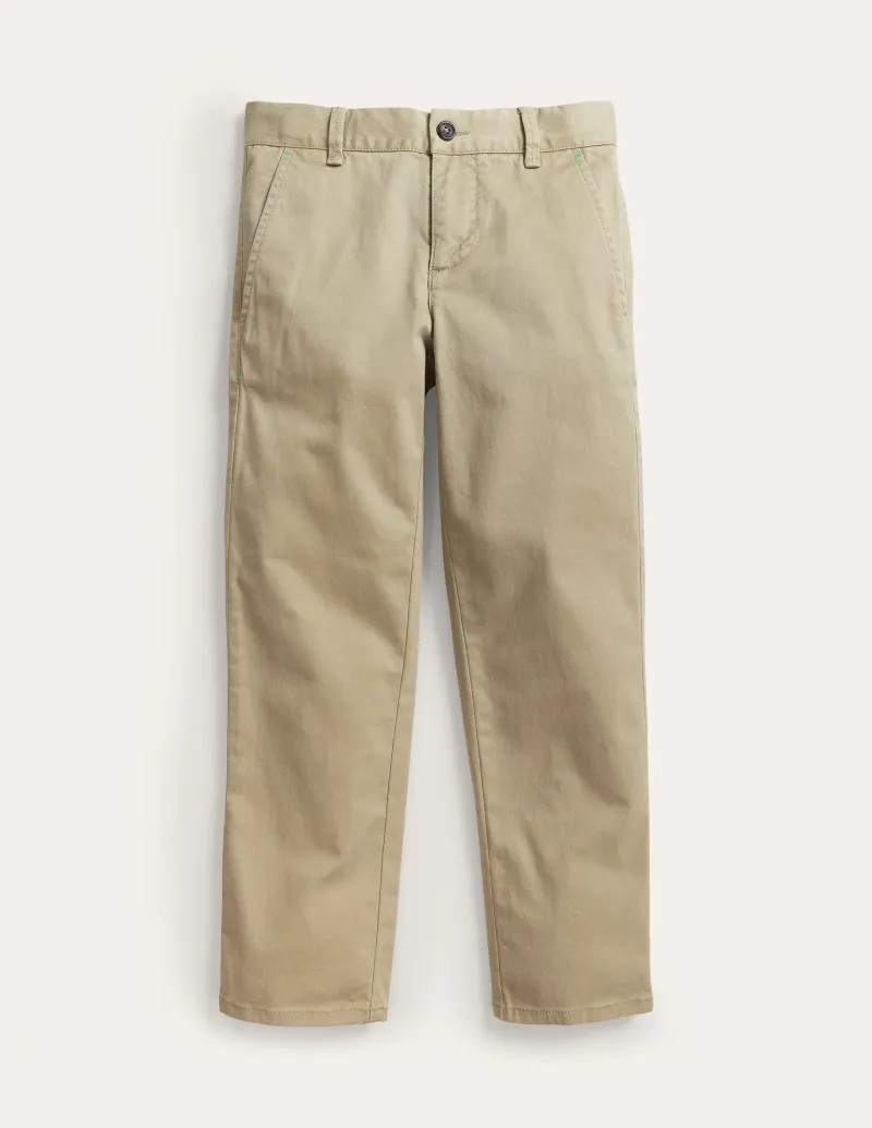 Pants & Jeans-Boden Chino Stretch Pants-Classic Tan ClassicTan