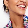 Jewelry-Boden Chunky Chain-Link Earrings- Gold