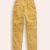 Pants & Jeans-Boden Chunky Cord Pull On Pants-Honeycomb Yellow Foxes HoneycombYellowFoxes