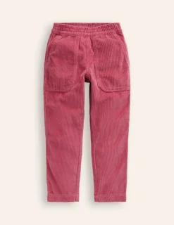 Pants & Jeans-Boden Chunky Cord Pull On Pants-Rose Petal Pink RosePetalPink