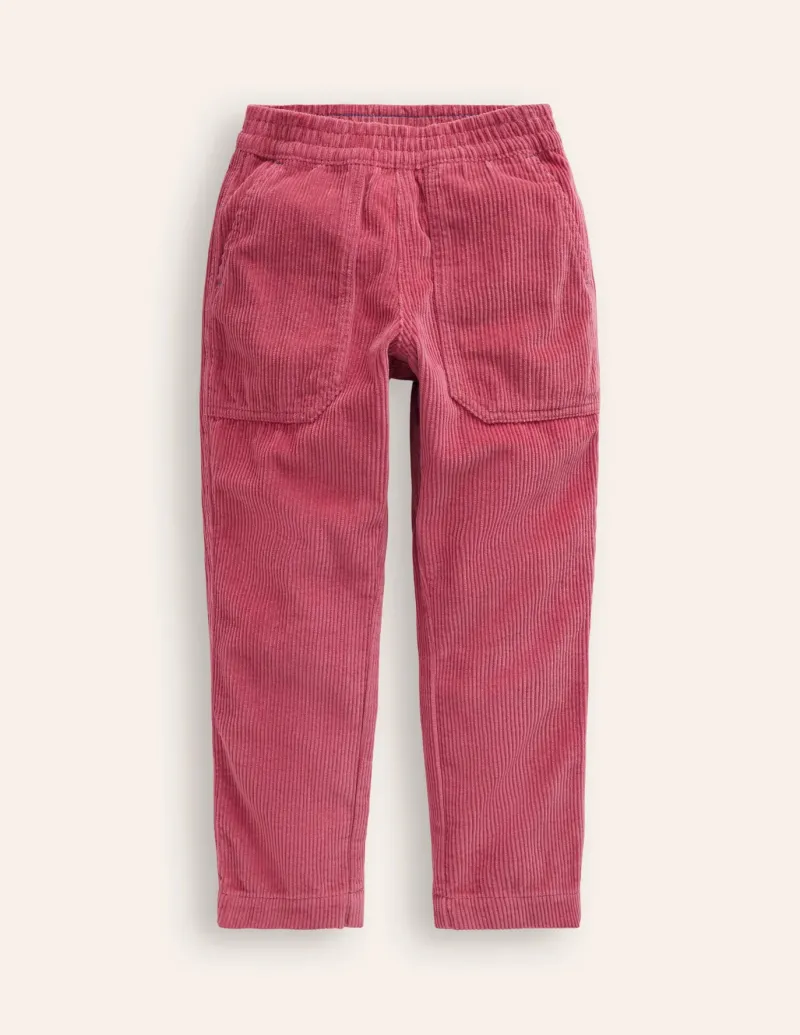 Pants & Jeans-Boden Chunky Cord Pull On Pants-Rose Petal Pink RosePetalPink