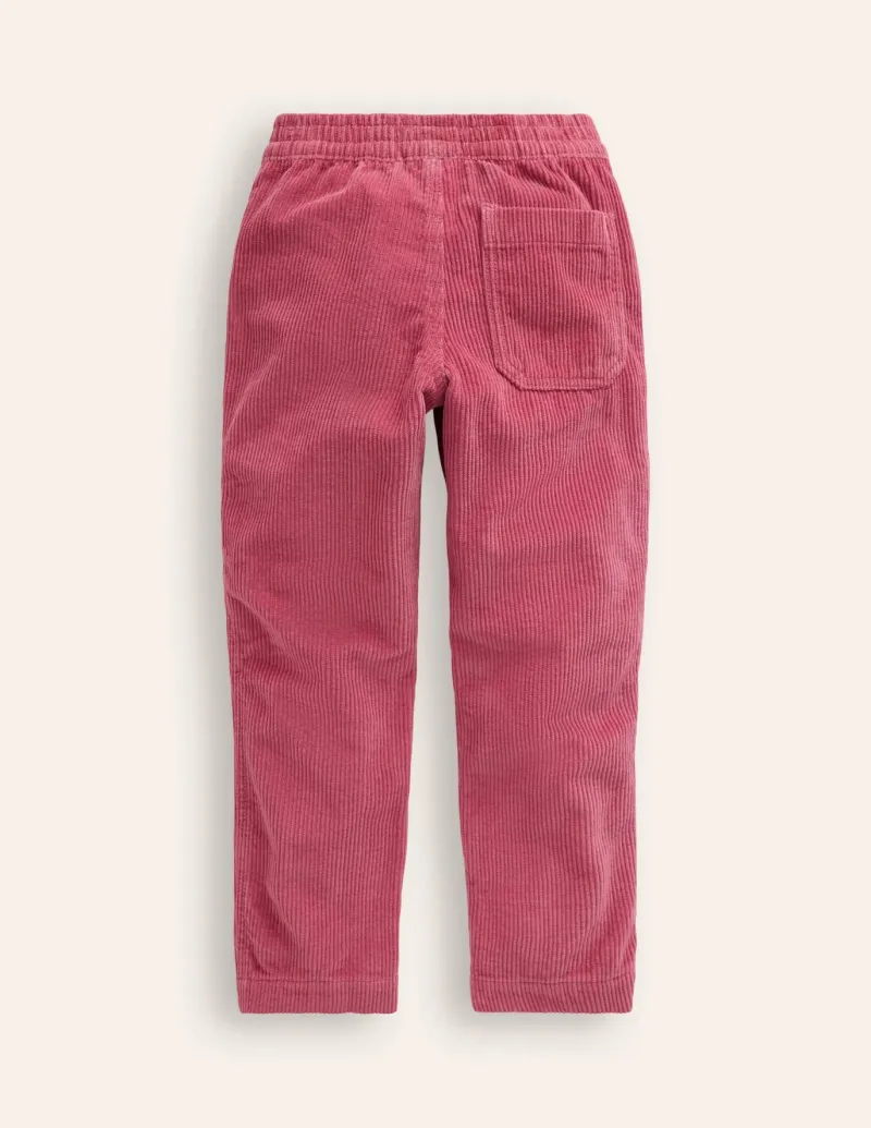 Pants & Jeans-Boden Chunky Cord Pull On Pants-Rose Petal Pink RosePetalPink
