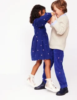 Pants & Jeans-Boden Chunky Cord Pull On Pants-Sapphire Blue Toadstool SapphireBlueToadstool